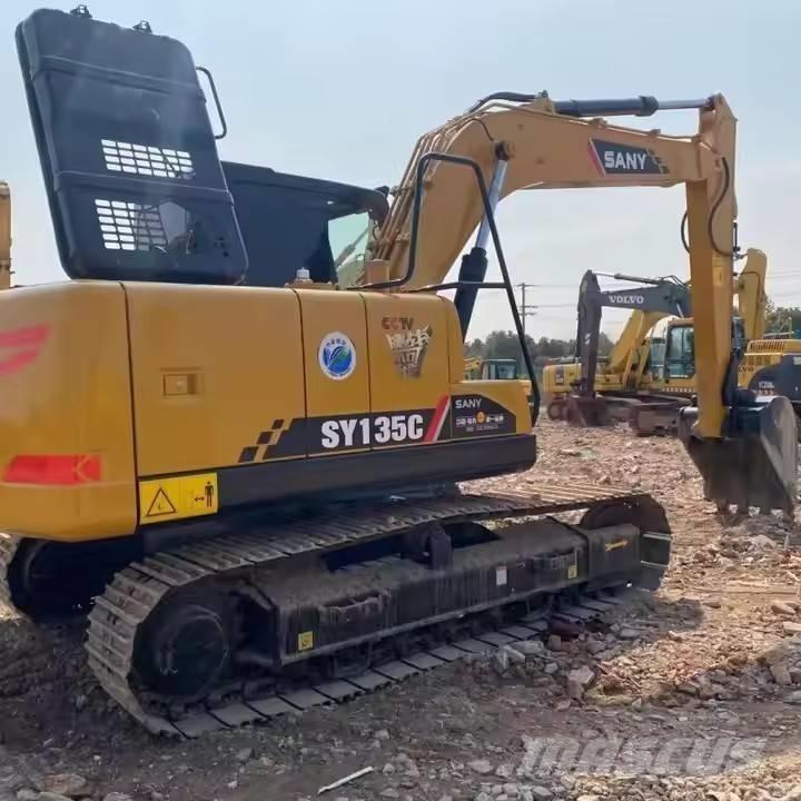 Sany SY 135 C Εκσκαφείς με ερπύστριες