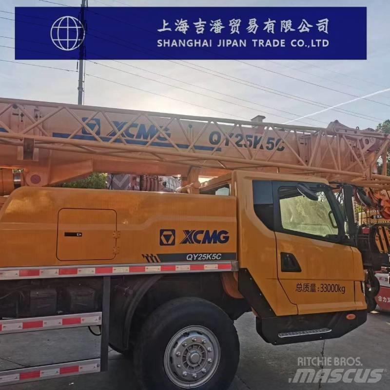 XCMG QY 25 K Γερανοί παντός εδάφους