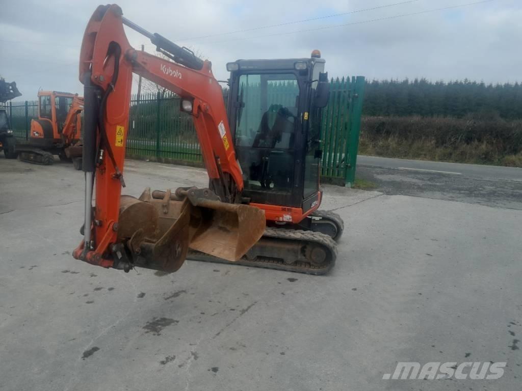 Kubota U 27-4 Εκσκαφάκι (διαβολάκι) < 7t
