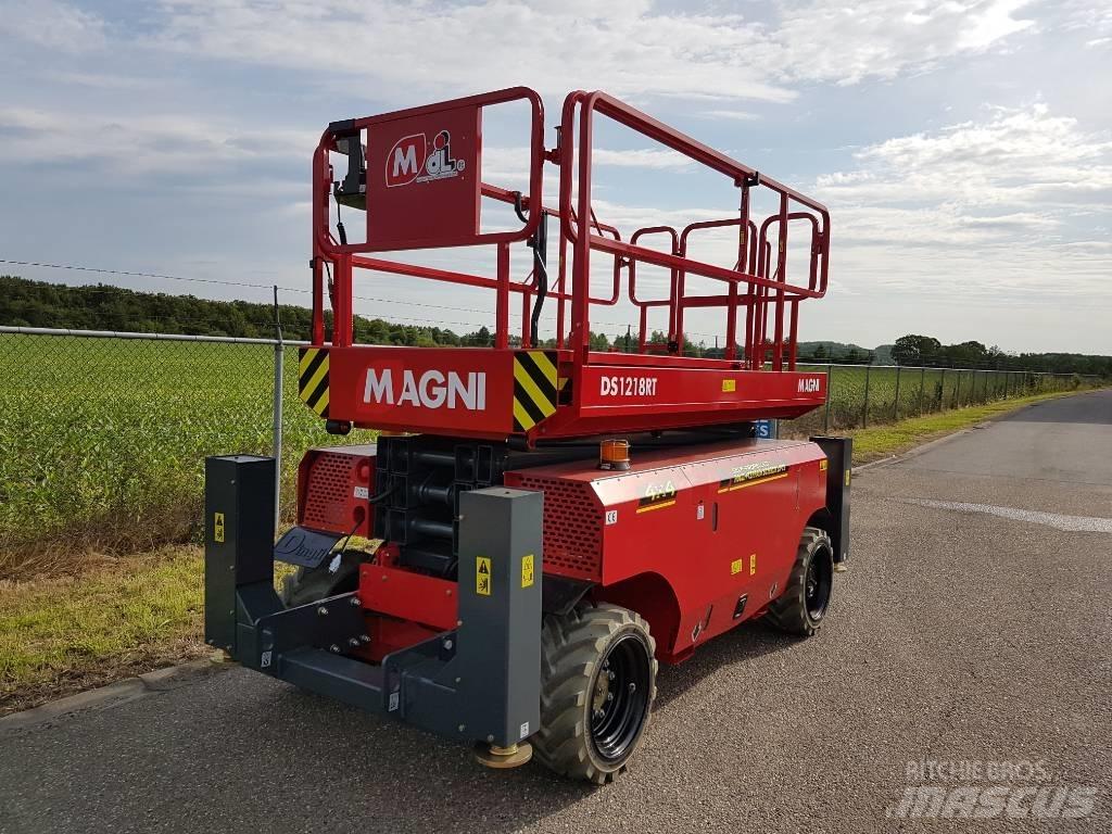 Magni DS 1218 RT Ανυψωτήρες ψαλιδωτής άρθρωσης