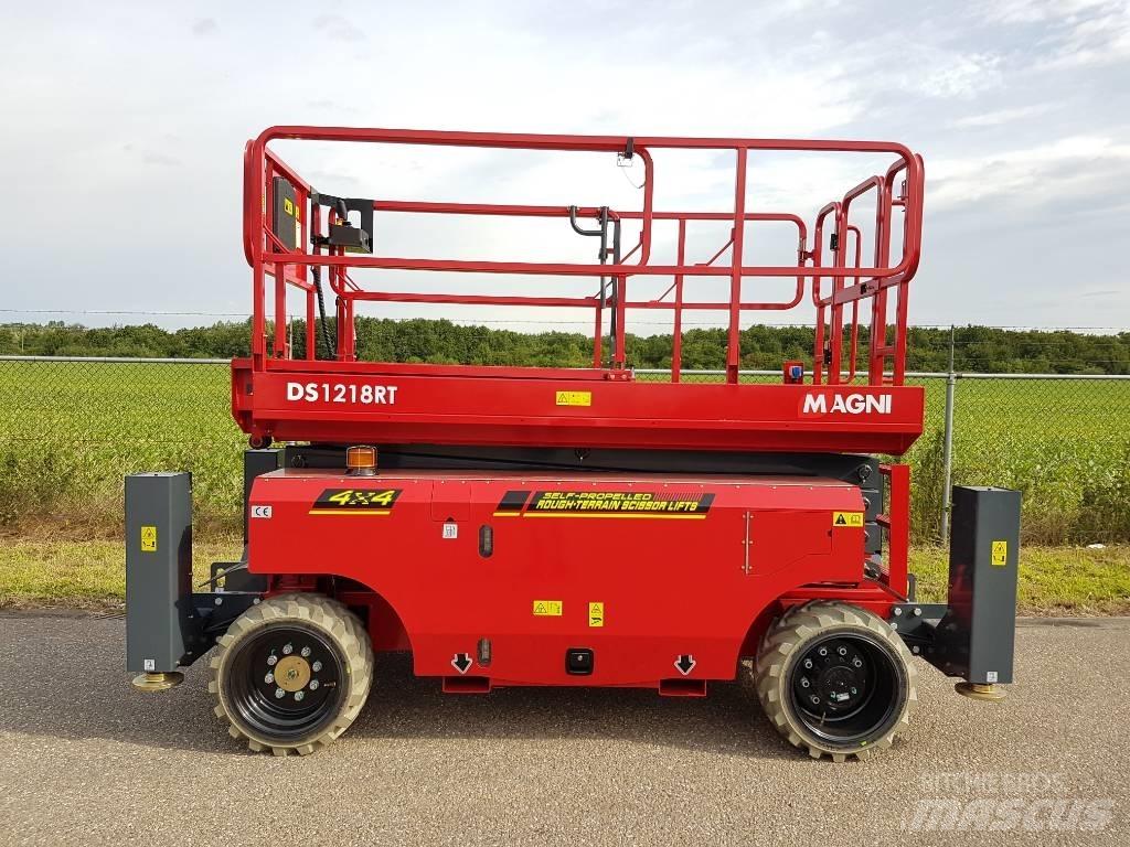 Magni DS 1218 RT Ανυψωτήρες ψαλιδωτής άρθρωσης
