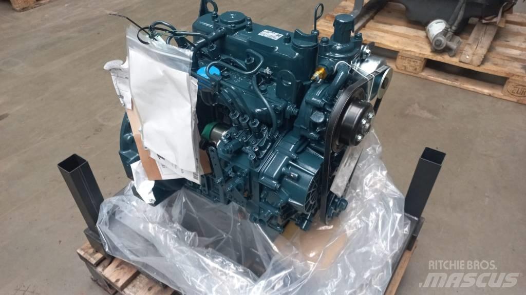 Kubota D1105 Κινητήρες