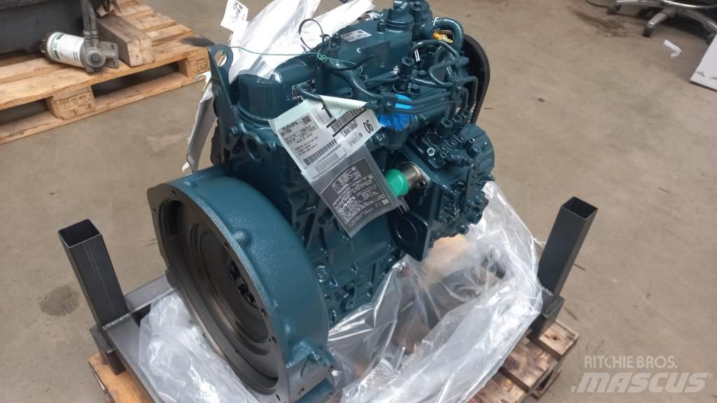 Kubota D1105 Κινητήρες