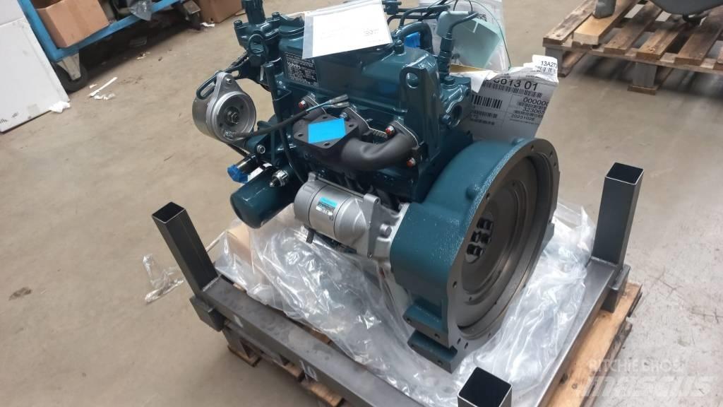 Kubota D1105 Κινητήρες