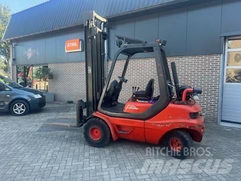 Linde H 30 Περονοφόρα ανυψωτικά κλαρκ με φυσικό αέριο LPG