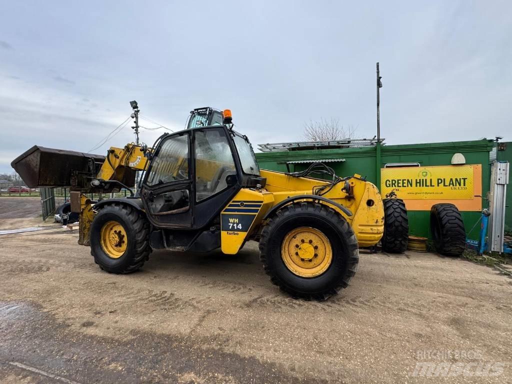 Komatsu WH 714 Τηλεσκοπικοί ανυψωτές