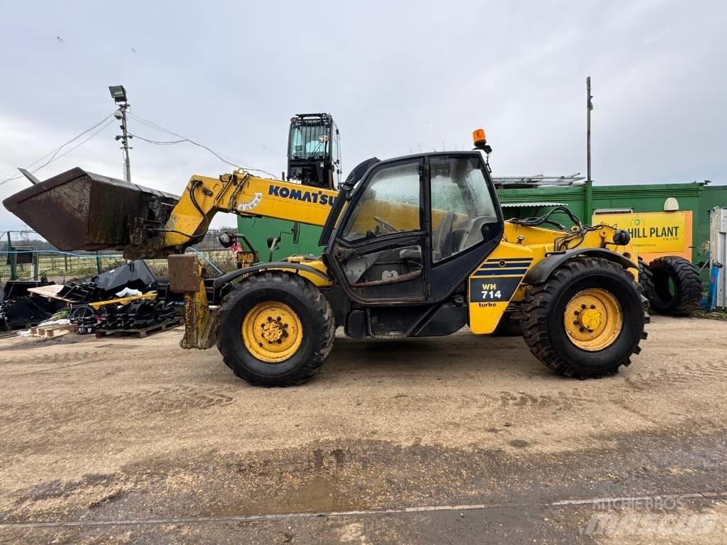 Komatsu WH 714 Τηλεσκοπικοί ανυψωτές
