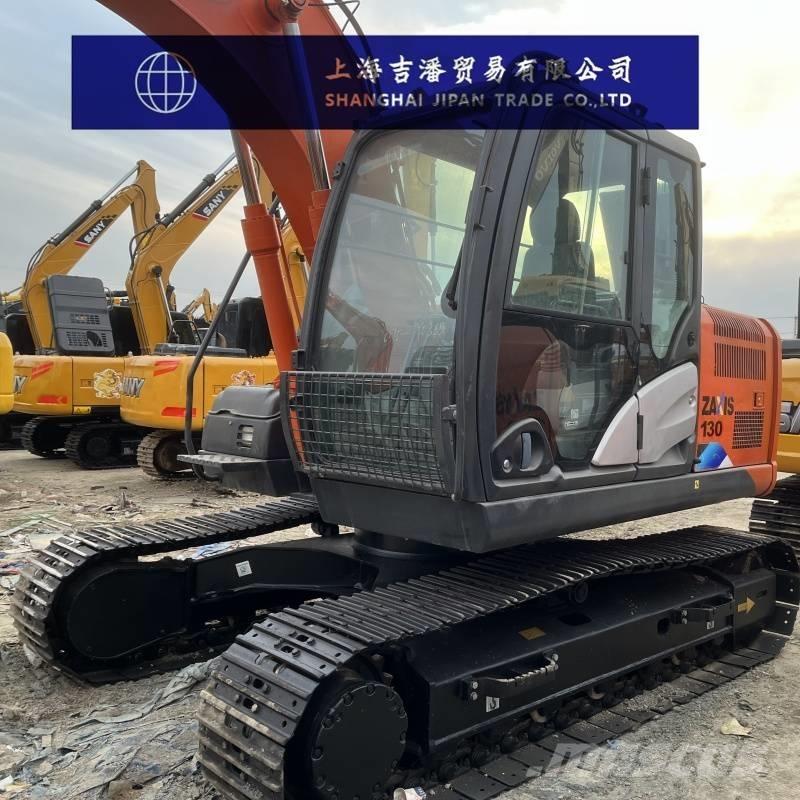Hitachi ZX 130 Εκσκαφείς με ερπύστριες