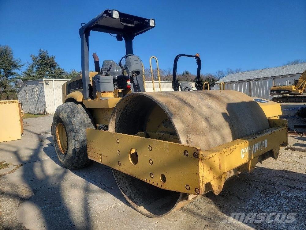 CAT CS 563 D Οδοστρωτήρες διπλού κυλίνδρου