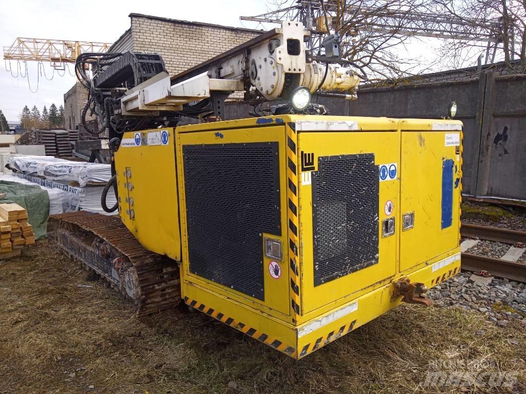 Hütte HBR 502 Κινητά φορτηγά γεωτρήσεων
