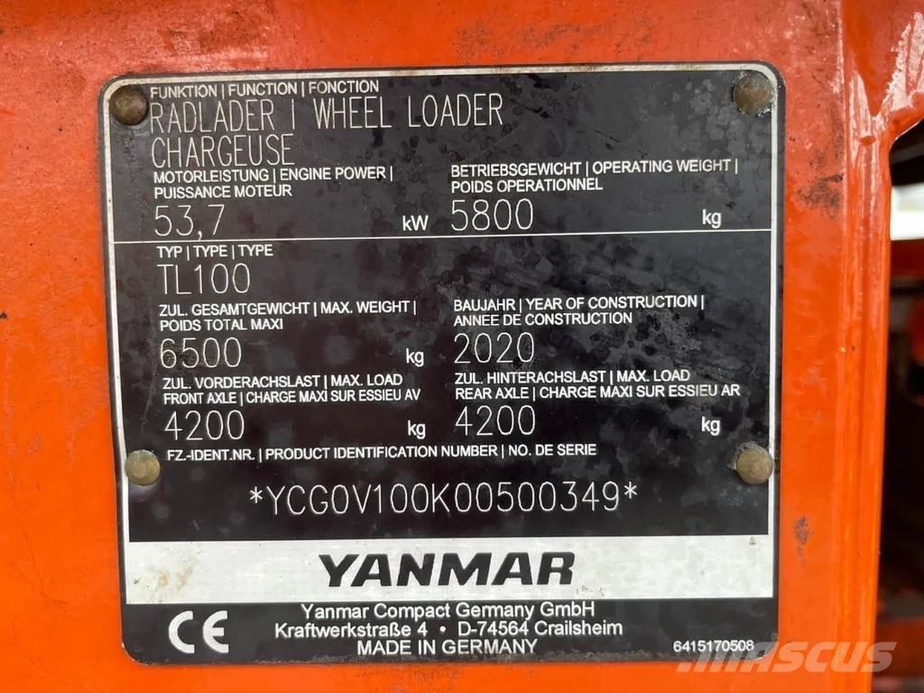 Schaeff TL100 Φορτωτές με λάστιχα (Τροχοφόροι)