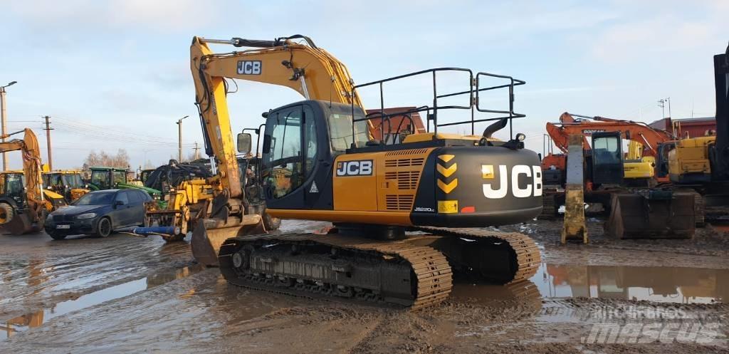 JCB JS 220 LC Εκσκαφείς με ερπύστριες