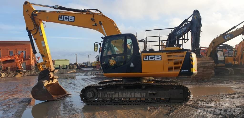 JCB JS 220 LC Εκσκαφείς με ερπύστριες