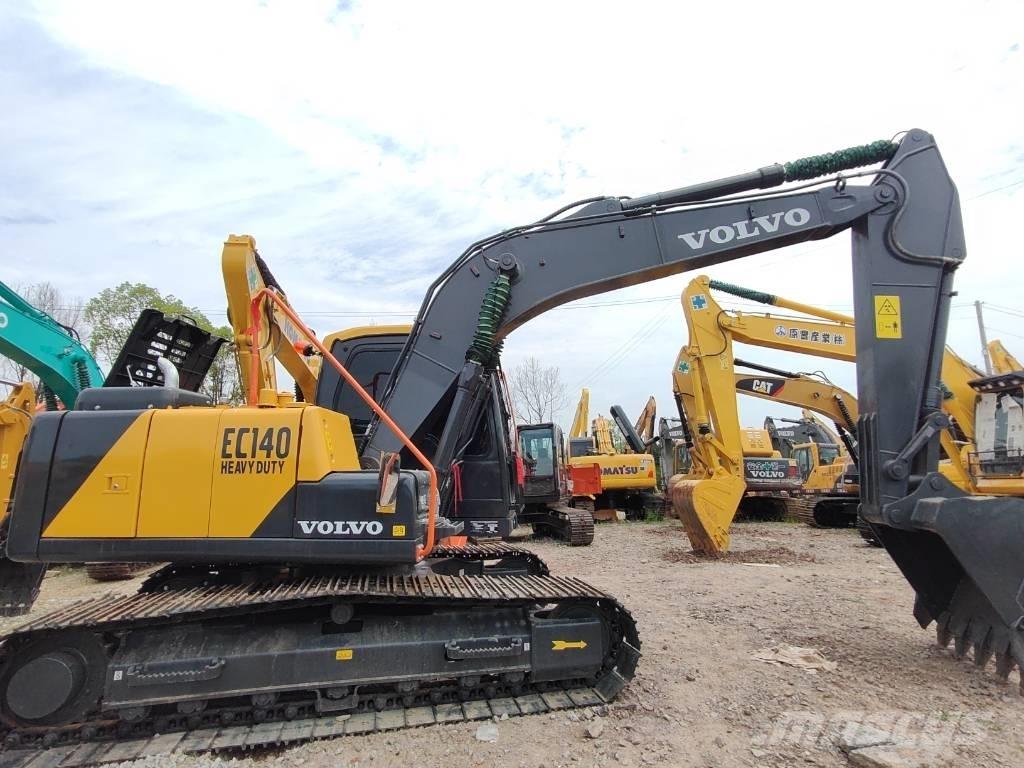 Volvo EC 140 Μίνι εκσκαφείς 7t - 12t