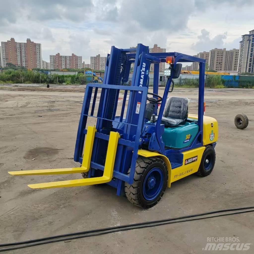 Komatsu FD 30 T-17 Πετρελαιοκίνητα Κλαρκ