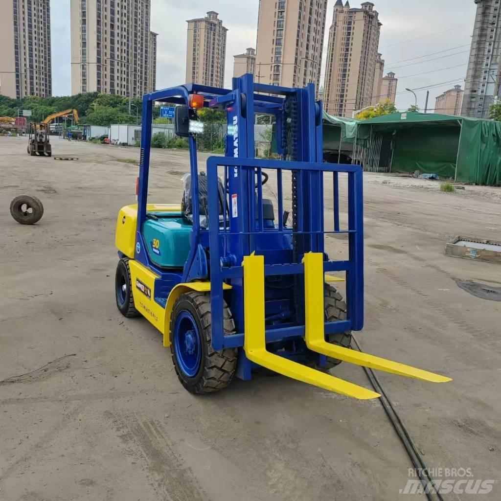 Komatsu FD 30 T-17 Πετρελαιοκίνητα Κλαρκ