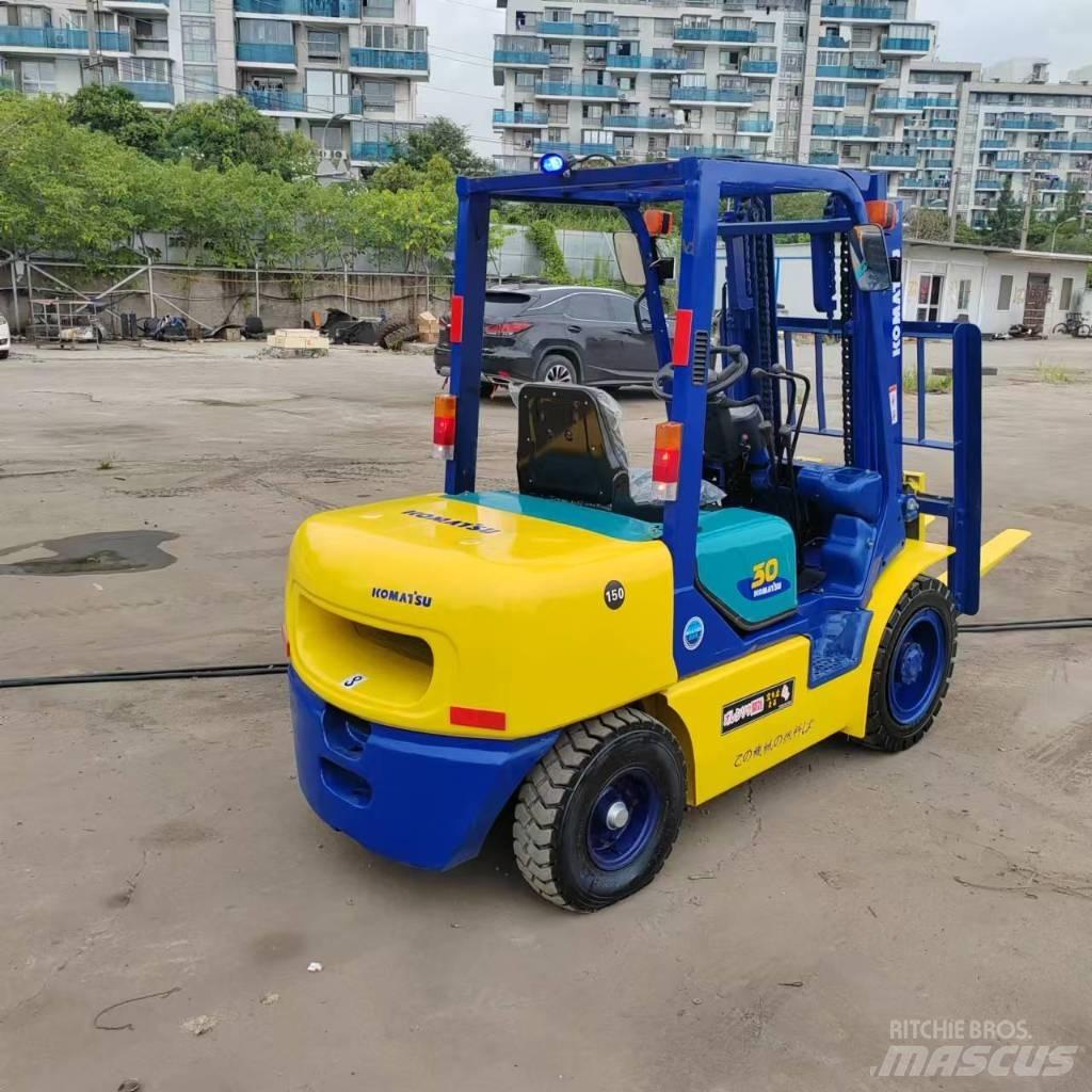 Komatsu FD 30 T-17 Πετρελαιοκίνητα Κλαρκ