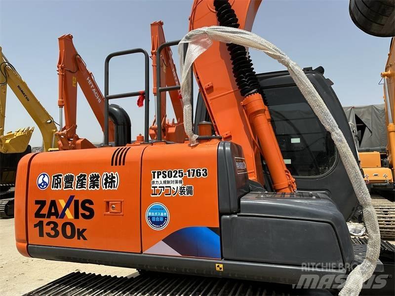 Hitachi ZX 130 K Εκσκαφείς με ερπύστριες