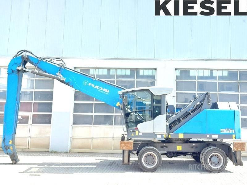 Fuchs MHL 331 F Βιομηχανικά μηχανήματα διαχείρισης αποβλήτων