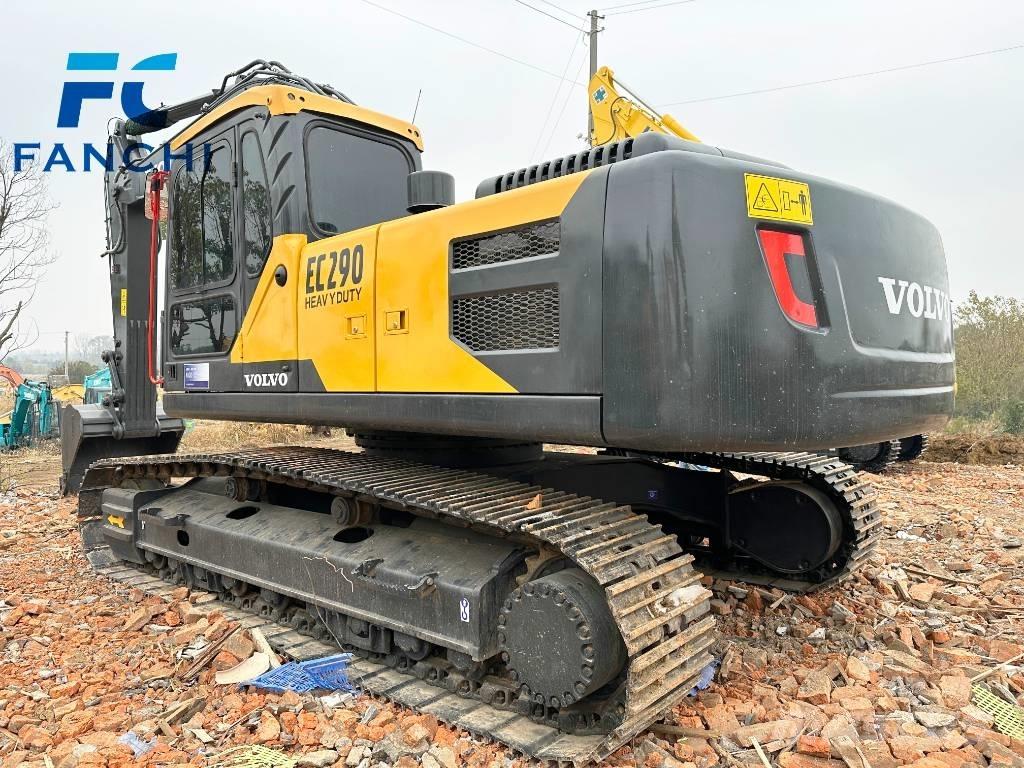 Volvo EC 290 Εκσκαφείς με ερπύστριες