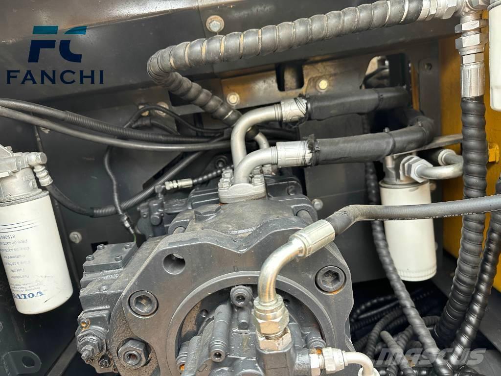 Volvo EC 290 Εκσκαφείς με ερπύστριες