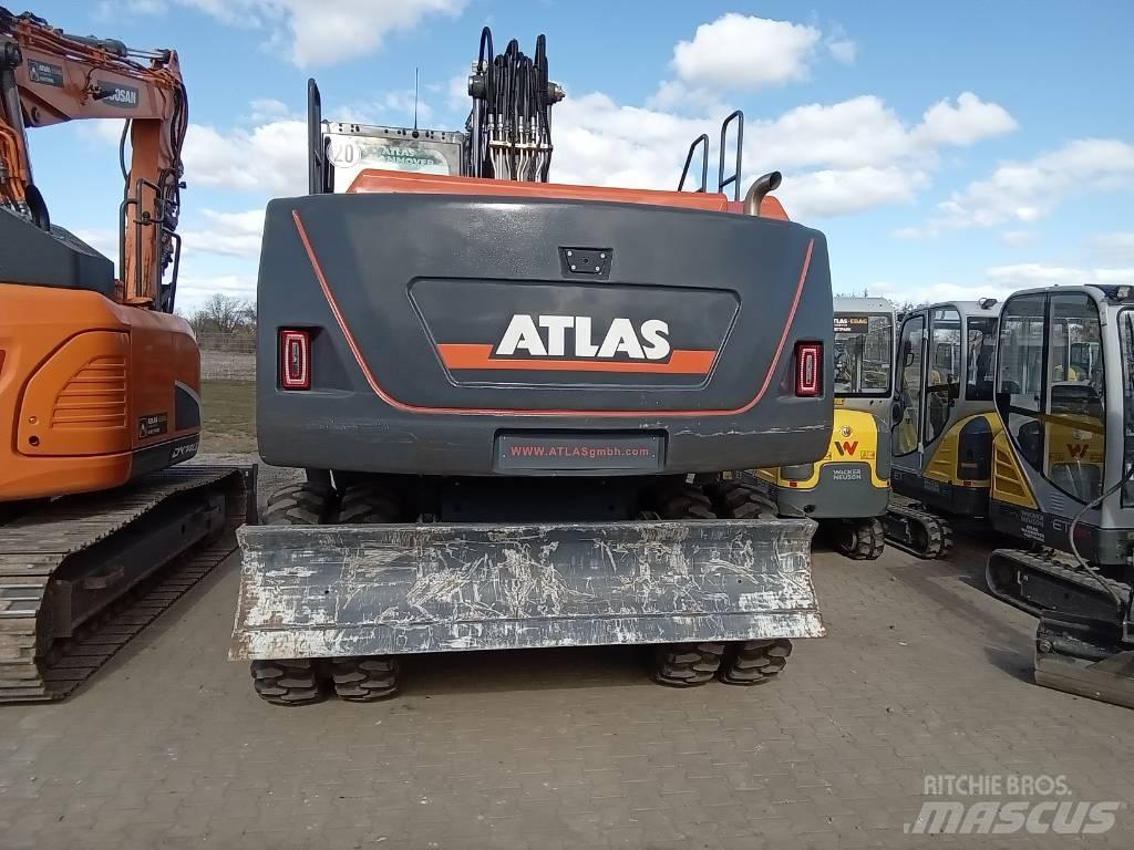 Atlas 150W Εκσκαφείς με τροχούς - λάστιχα