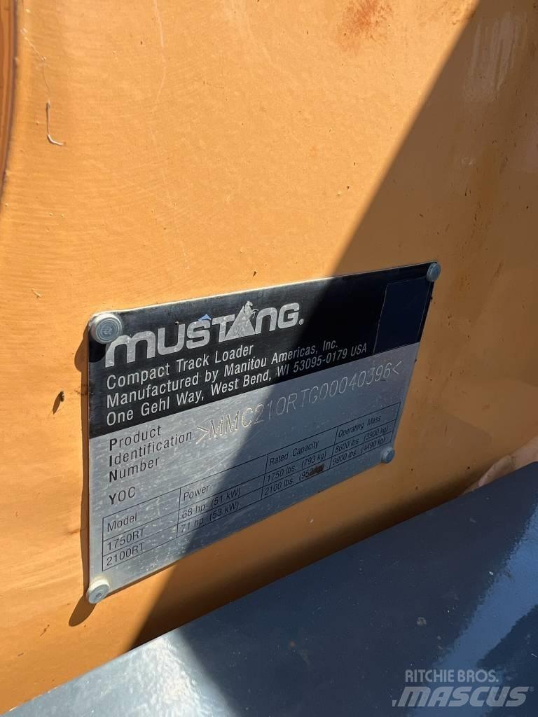 Mustang 2100RT Φορτωτάκια