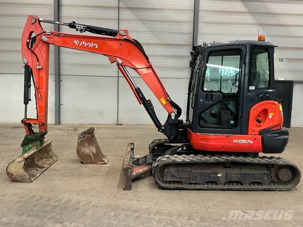 Kubota KX 057-4 Εκσκαφάκι (διαβολάκι) < 7t