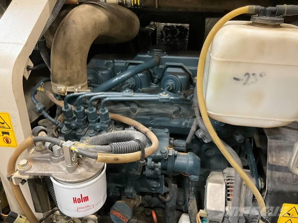 Kubota KX 057-4 Εκσκαφάκι (διαβολάκι) < 7t