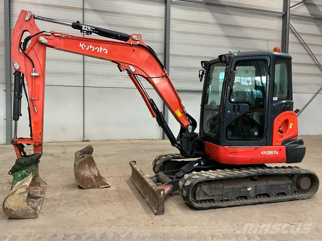 Kubota KX 057-4 Εκσκαφάκι (διαβολάκι) < 7t