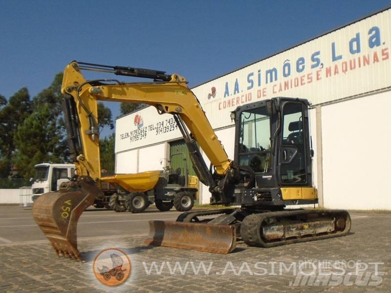 Yanmar Vio 50-6A Εκσκαφάκι (διαβολάκι) < 7t