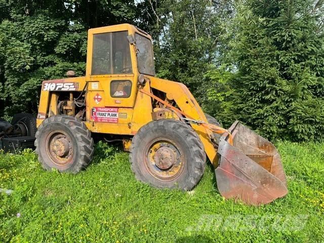 Clark Radlader Φορτωτές με λάστιχα (Τροχοφόροι)