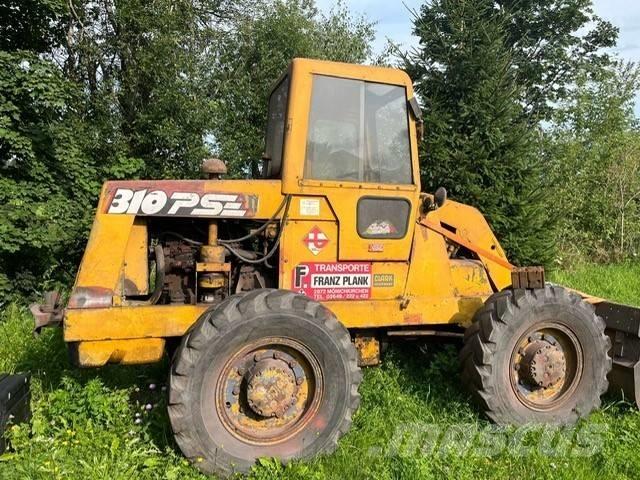 Clark Radlader Φορτωτές με λάστιχα (Τροχοφόροι)