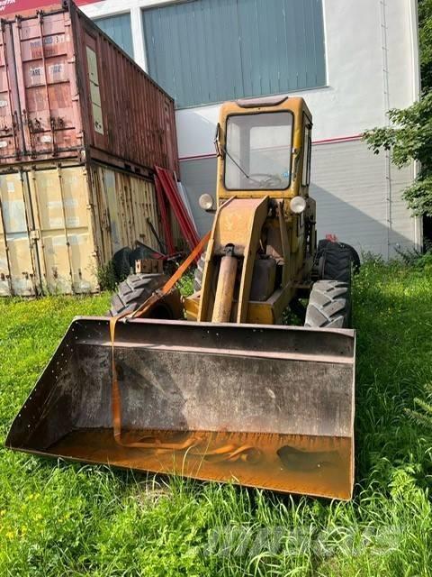 Clark Radlader Φορτωτές με λάστιχα (Τροχοφόροι)