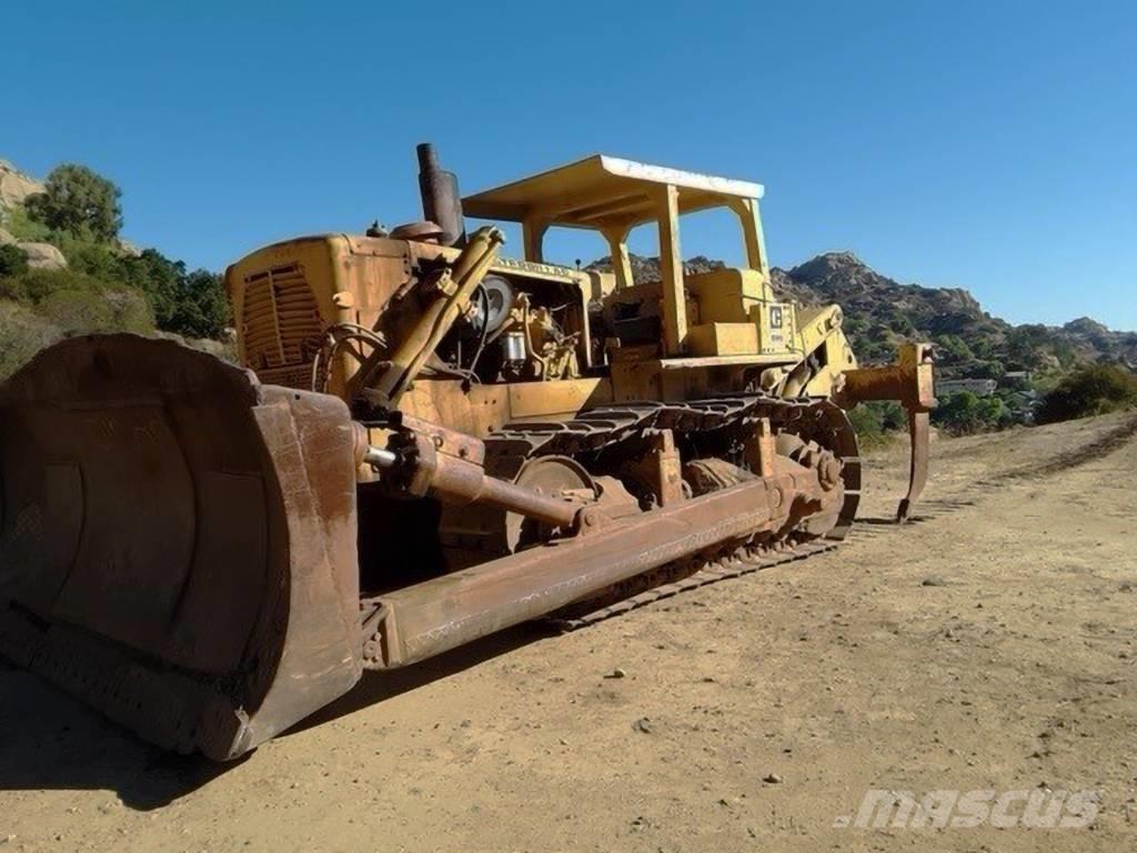 CAT D 9 G Μπουλντόζες με ερπύστριες