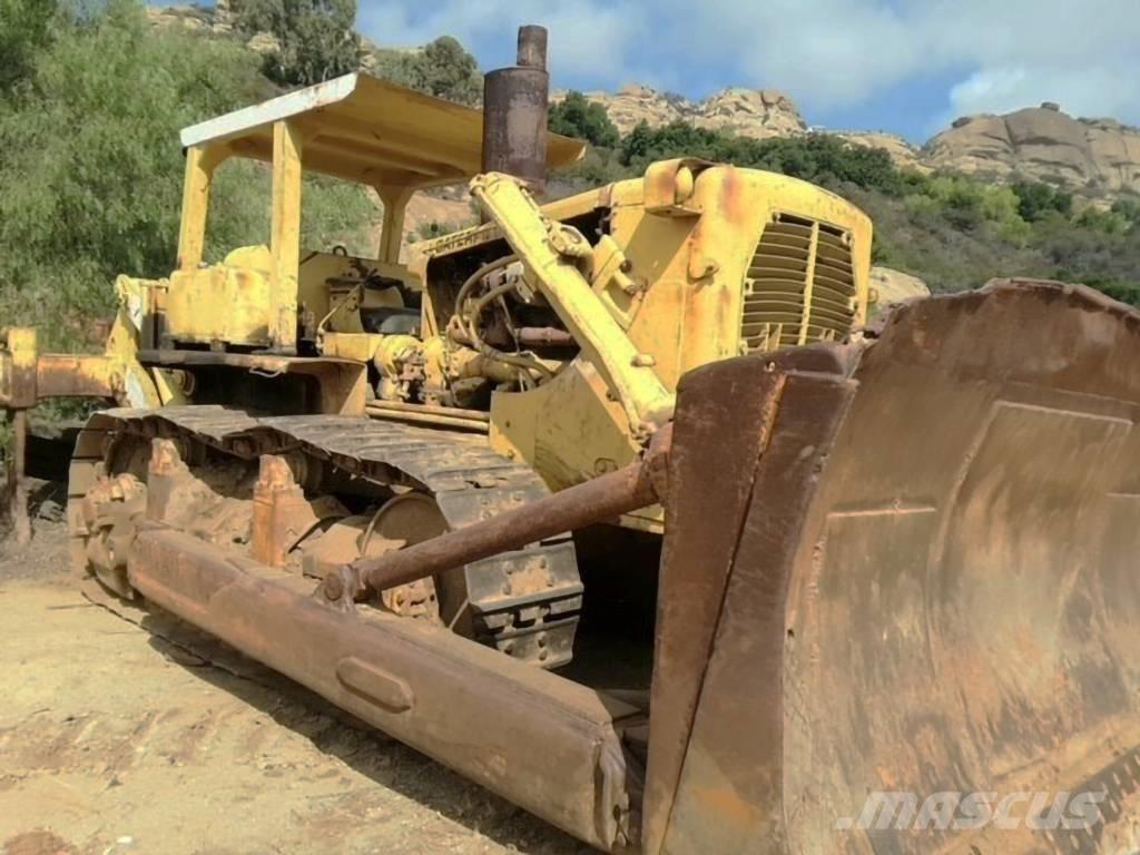 CAT D 9 G Μπουλντόζες με ερπύστριες