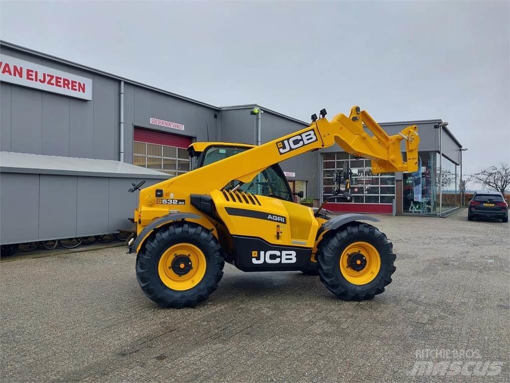 JCB 532-60 AGRI Τηλεσκοπικοί ανυψωτές