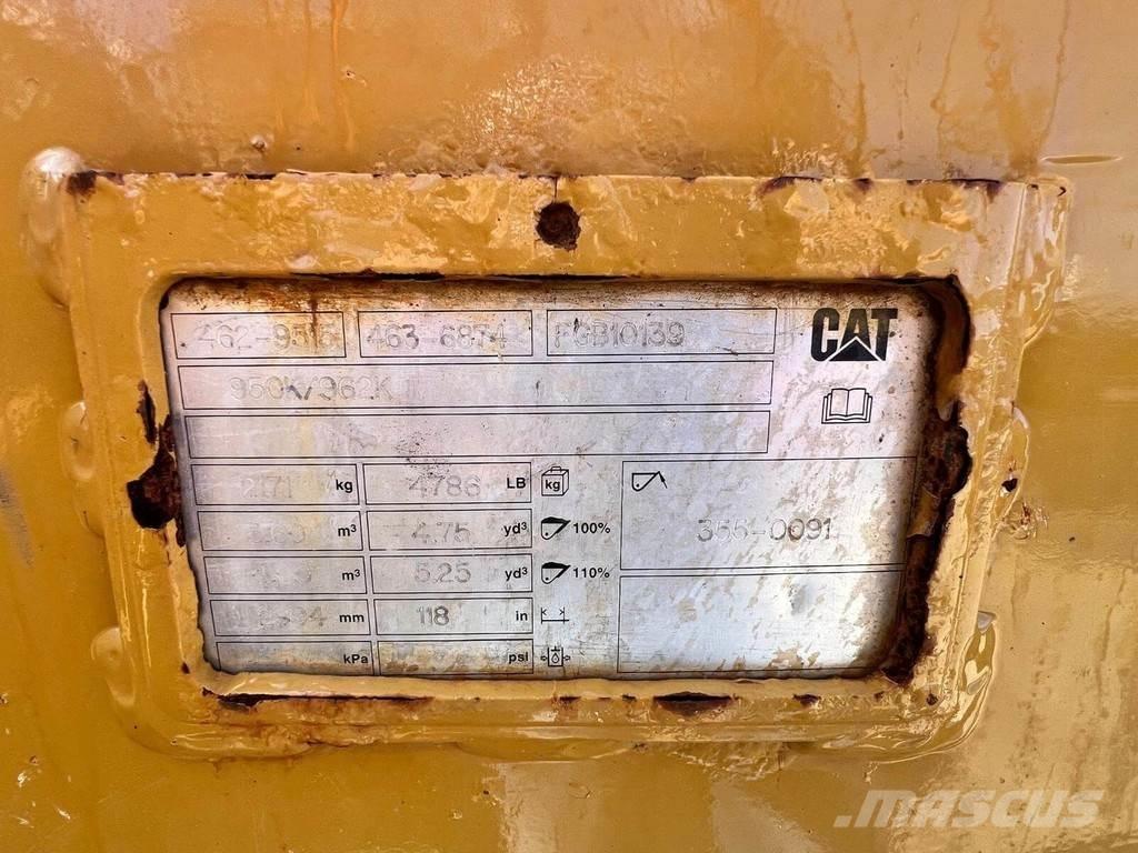 CAT 962M Φορτωτές με λάστιχα (Τροχοφόροι)