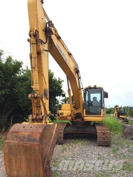 Komatsu PC200-8-AC Εκσκαφείς με ερπύστριες