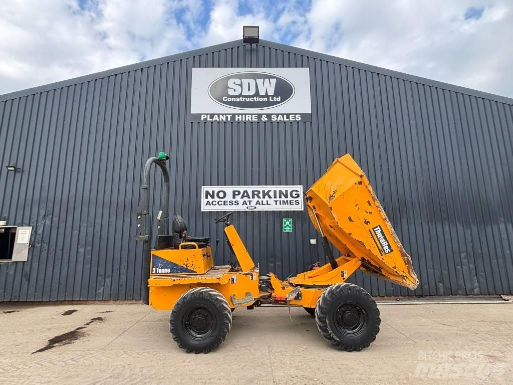 Thwaites 3 ton Dumpers εργοταξίου