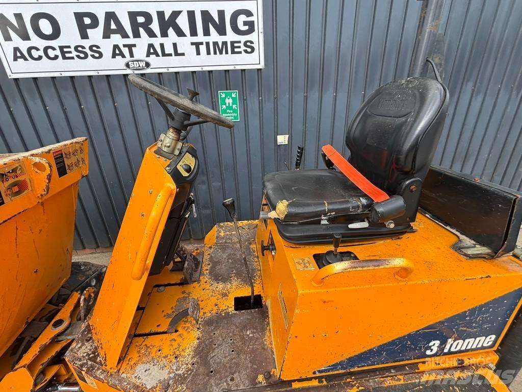 Thwaites 3 ton Dumpers εργοταξίου
