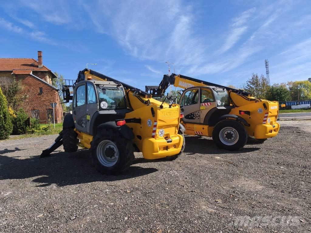 Manitou MT 1440 EASY Τηλεσκοπικοί ανυψωτές