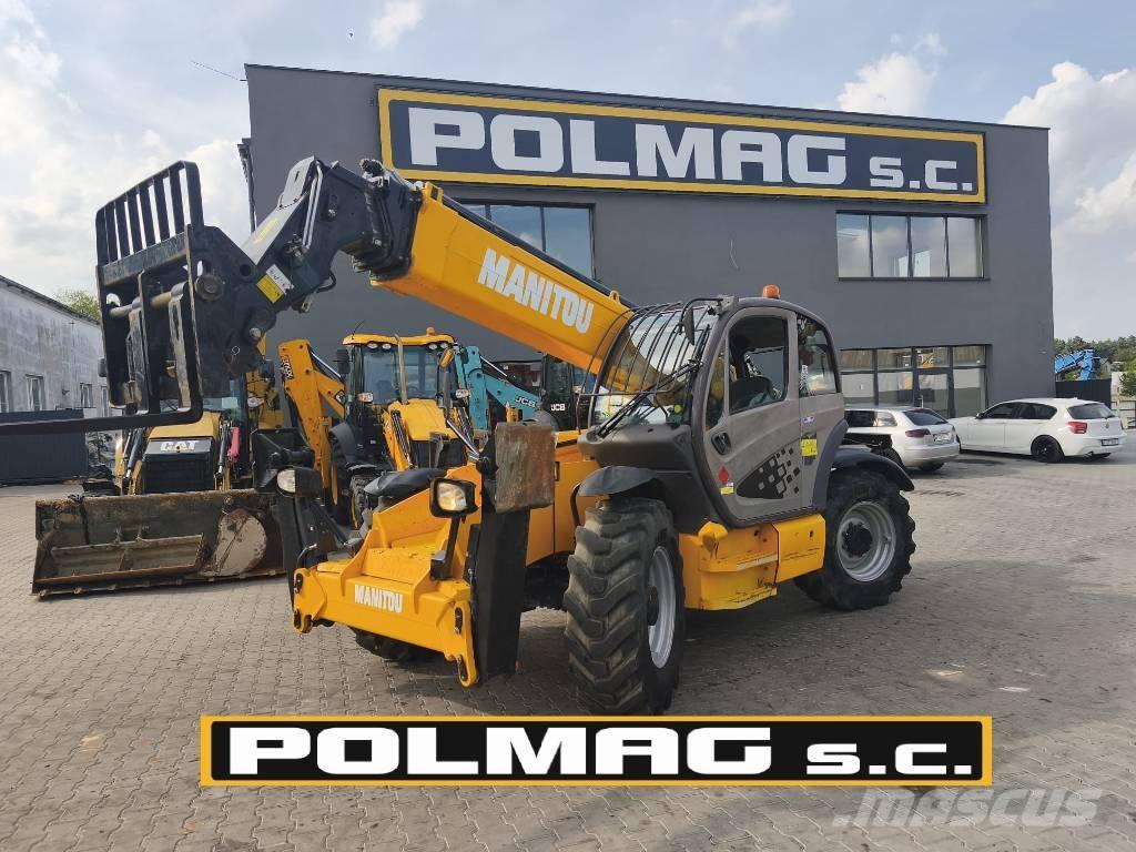 Manitou MT 1440 EASY Τηλεσκοπικοί ανυψωτές