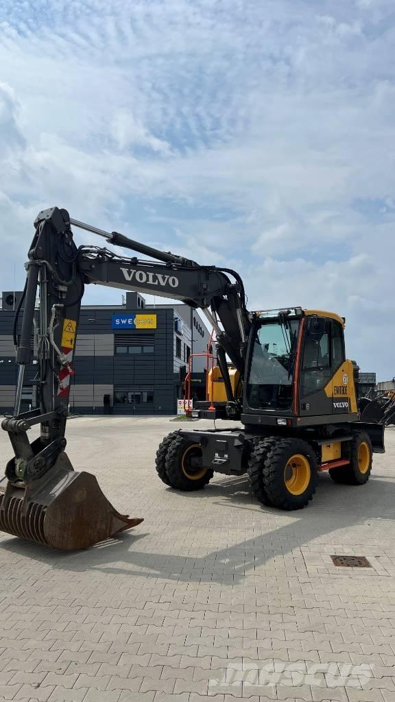 Volvo EWR 130 E Εκσκαφείς με τροχούς - λάστιχα