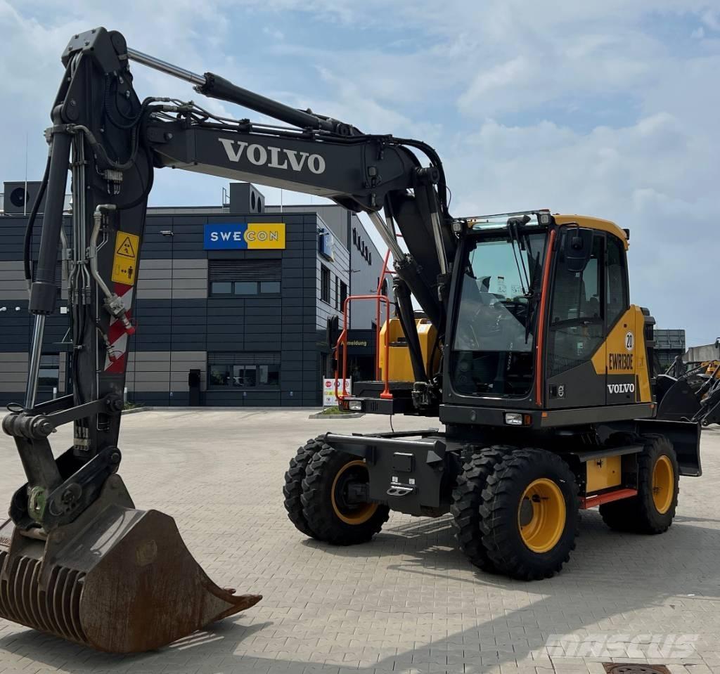 Volvo EWR 130 E Εκσκαφείς με τροχούς - λάστιχα