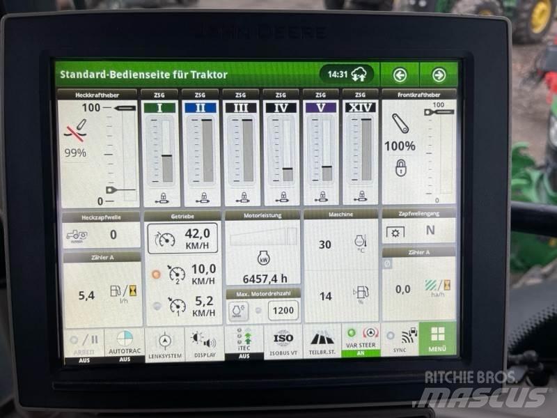 John Deere 6250R Τρακτέρ