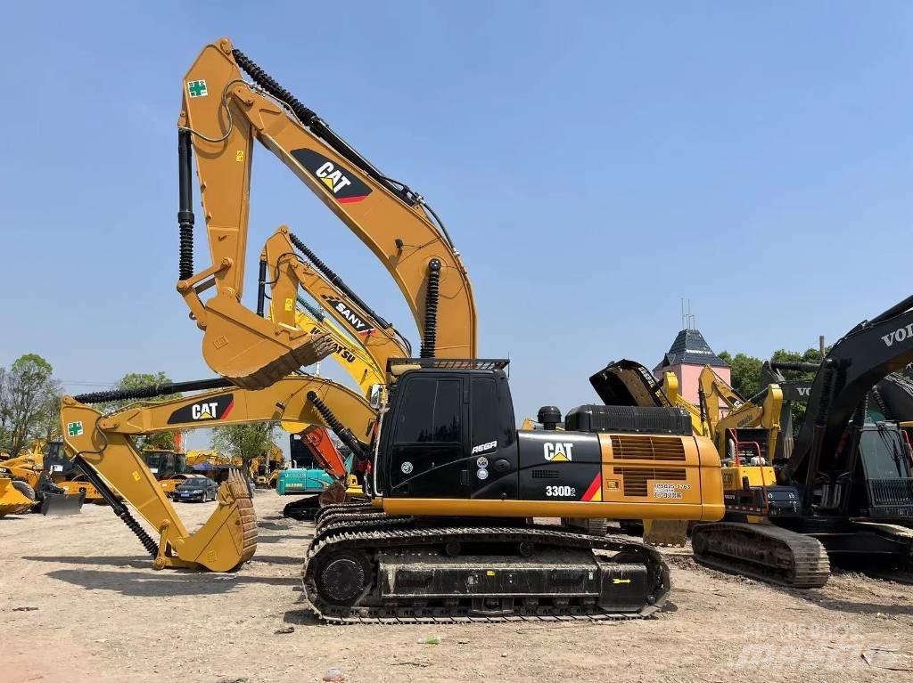 CAT 330D2 Εκσκαφείς με ερπύστριες