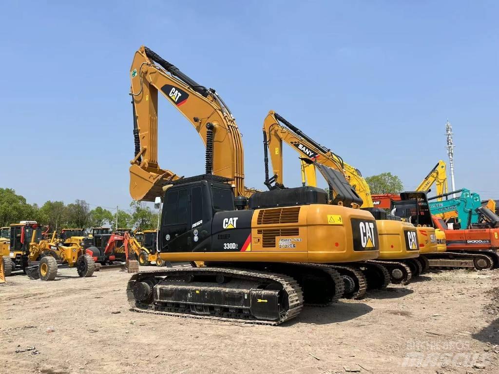 CAT 330D2 Εκσκαφείς με ερπύστριες