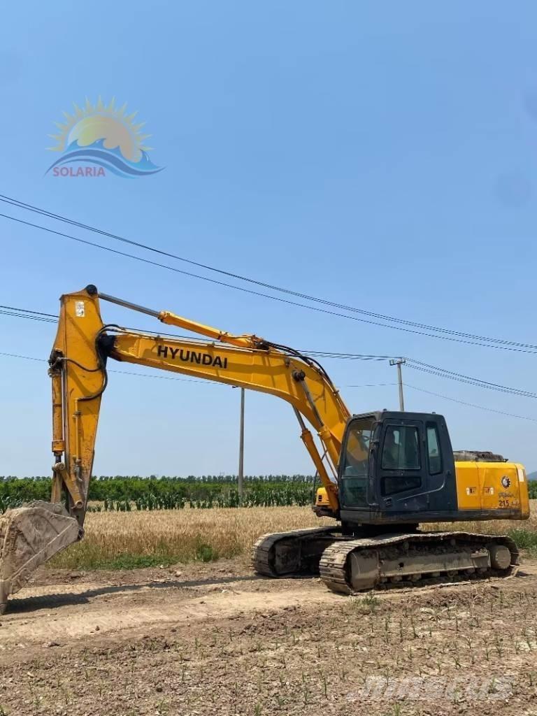 Hyundai Robex 215-7 Εκσκαφείς με ερπύστριες
