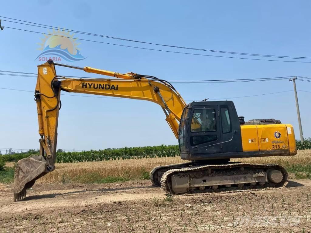 Hyundai Robex 215-7 Εκσκαφείς με ερπύστριες